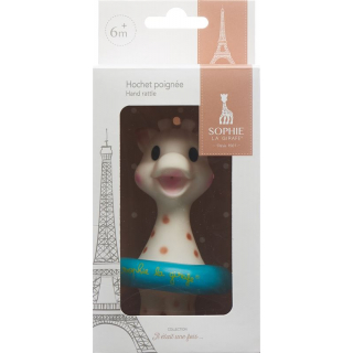 Sophie La Girafe bath toy swimming ring