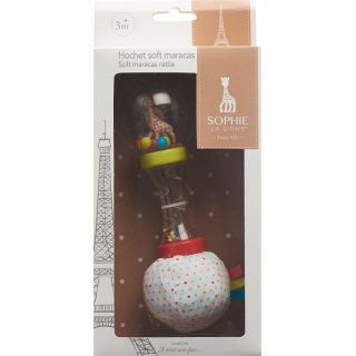 Sophie La Girafe Rattle Soft Maracas