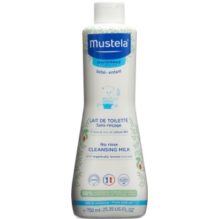 Mustela Reinigungsmilch Normale Haut O Abspül 750ml