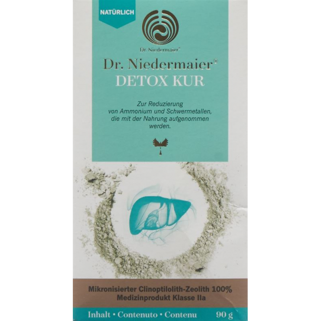 Dr Niedermaier Detox Cure DS 90 г