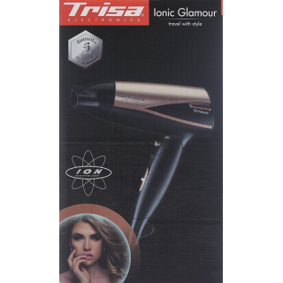 Trisa travel hair dryer Ionic Glamor