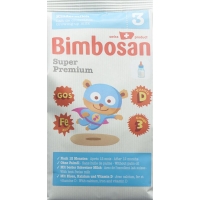 Bimbosan Super Premium 3 детское молочко 400 г