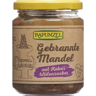 Rapunzel Creme Gebr Mandel Kokosblütenzucker 250