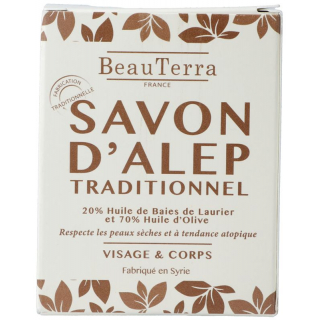 Beauterra Aleppo Seife 190g