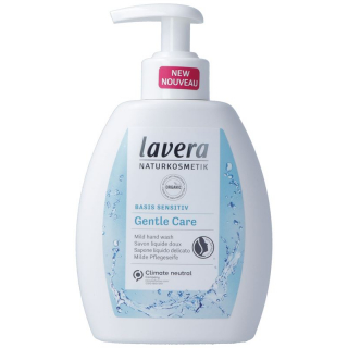 Lavera Pflegeseife Gentle Care Basis Sens 250ml