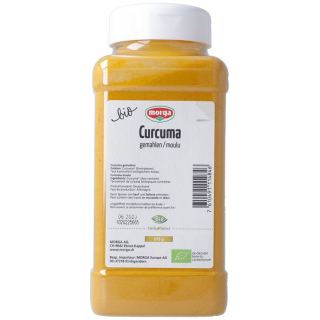 Morga Gewürz Curcuma Gemahlen Bio Dose 575g