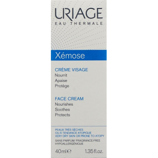 Uriage Xemose Gesichtscreme Tube 40ml