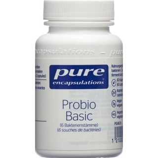 Pure Probio Basic Kapseln Neu Dose 60 Stück