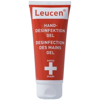 Leucen Hand Disinfectant Gel Tube 100ml