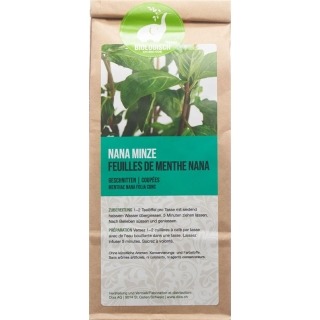 Dixa Marokkanische Minze Nana Bio Geschnitten 50g