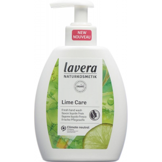 Lavera Pflegeseife Lime Care Frisch Dispenser 250ml