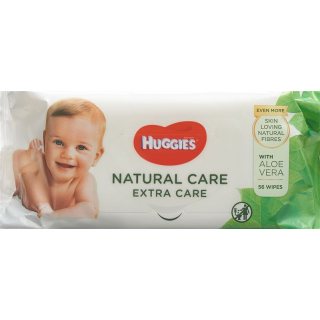 Huggies Baby Feuchttücher Natural Care 56 Stück