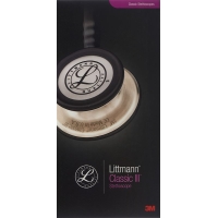 3M Littmann Stetho Classiii 69cm Black (n)