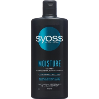 Syoss Shampoo Moisture 440ml