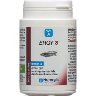 Nutergia Ergy 3 Kapseln Dose 60 Stück