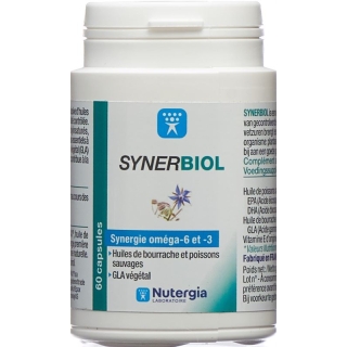 Nutergia Synerbiol Kapseln Dose 60 Stück