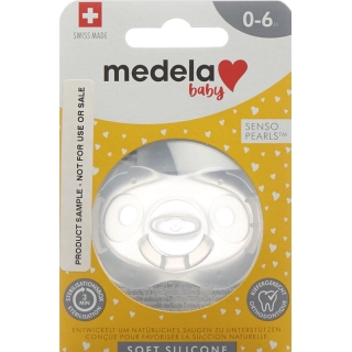 MEDELA Baby Nuggi Мягкий силикон 0-6 Прозрачный