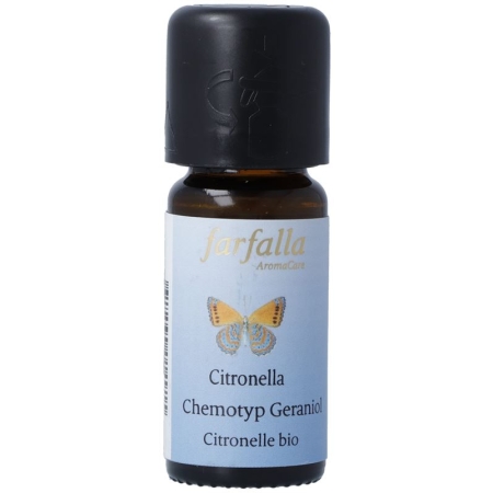 FARFALLA Citronella CT Geraniol Organic Gr Cru