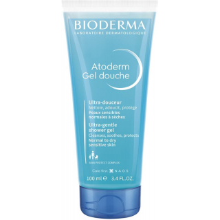 Bioderma Atoderm Gel Douche Tube 100ml