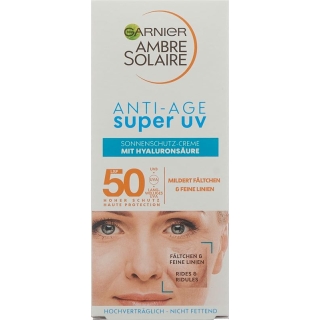Ambre Solaire Sens Expert+ Face Cr SPF 50+ 50мл