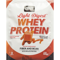 Qnt Light Digest Whey Protein Salted Caramel 40g