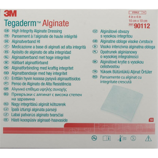 Альгинатный компресс 3M Tegaderm 10х10см (новый) 10 шт.