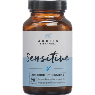 Arktis Arktibiotic Sensitive Pulver Glas 90g