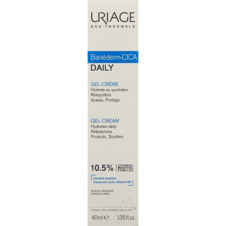 Uriage Bariederm Cica-Daily Гель-крем флакон 40мл