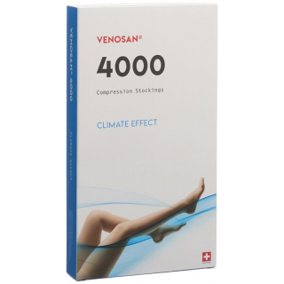 VENOSAN 4001 A-D KKL1 L длинный черный 1 пара