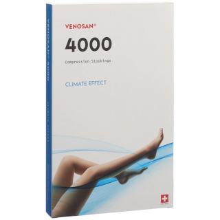 VENOSAN 4001 A-T KKL1 M длинный черный 1 пара