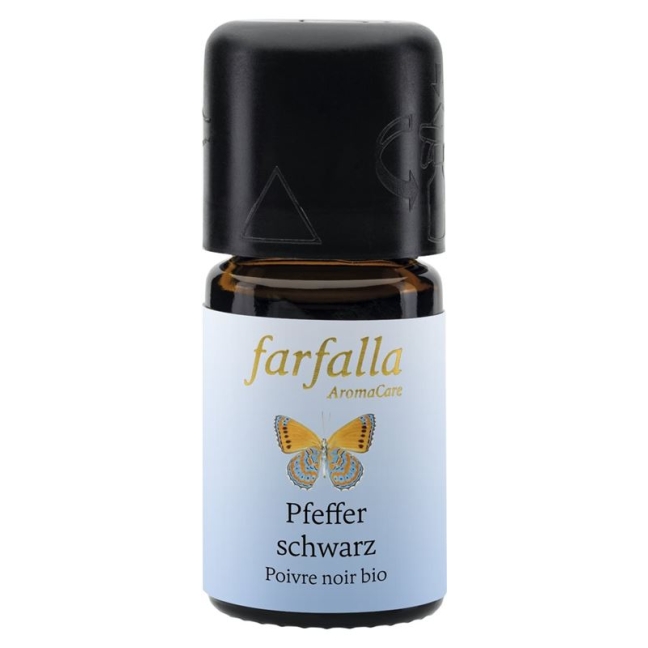 Органическое эфирное масло Farfalla Pepper Black, 5 мл