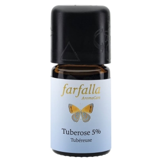 Farfalla Tuberose 5% эфирное масло во флаконе 5 мл