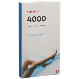 Venosan 4002 A-GHS KKL2 S длинный закрытый черный 1 пара