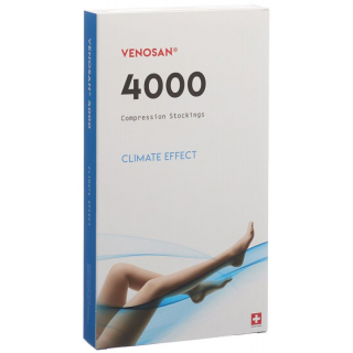 Venosan 4002 A-GHS KKL2 XL длинные закрытые сафьян 1 пара