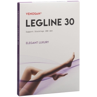 Venosan Legline 30 A-ghz S Nude 1 Paar