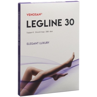 VENOSAN LEGLINE 30 A-T M Сахара 1 пара