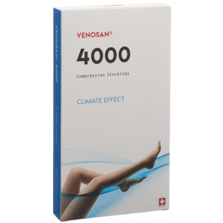 Venosan 4001 A-GH KKL1 XL длинные открытые сафьян 1 пара