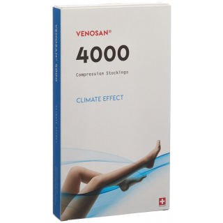 Venosan 4001 A-GHS KKL1 S длинный закрытый черный 1 пара