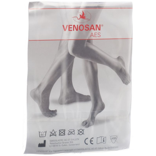 Venosan Aes Ad XL Long Open Белый 1 пара