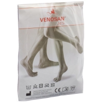 Venosan Aes Ag S Short Open Белый 1 пара