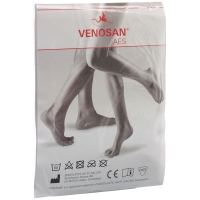 Venosan Aes Ag L Короткие открытые белые 1 пара