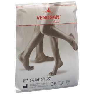 Venosan Aes A-gg XL Norm Open Белый 1 пара