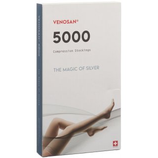 VENOSAN 5001 A-D KKL1 S длинный открытый черный 1 пара