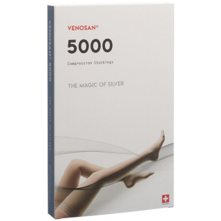 VENOSAN 5001 A-T KKL1 L длинный черный 1 пара