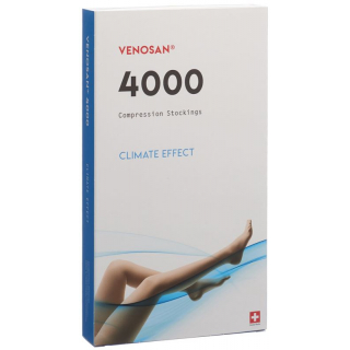 Venosan 4001 A-GH KKL1 S длинные закрытые сафьян мужские 1 пара