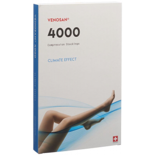 Venosan 4001 A-TU Materna KKL1 M длинный закрытый черный 1 пара