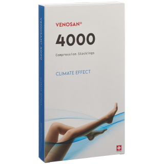 Venosan 4002 A-GH KKL2 S длинные закрытые черные мужские 1 пара