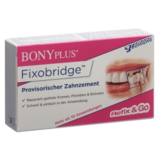 Bony Plus Fixobridge Фиксация коронок и мостовидных протезов