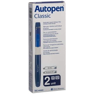 Инъекционное устройство Autopen Classic 2 шага