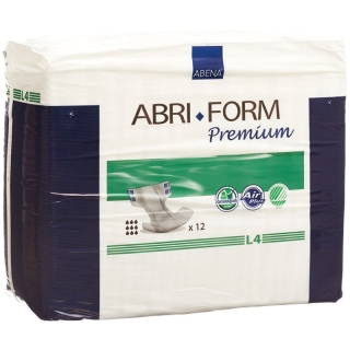 Abri-Form Premium L4 100-150см зеленый большая емкость всасывания 4000 мл